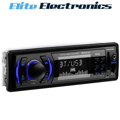 Boss Audio 616UAB Bluetooth MP3 SD USB Mechless Receiver - Image 1 of 1
