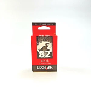 Lexmark 82 Black Cartridge 18L0032 - Picture 1 of 4