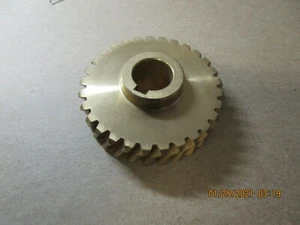 HOBART D-300 WORM SHAFT GEAR OEM# 00-070034 - Picture 1 of 1