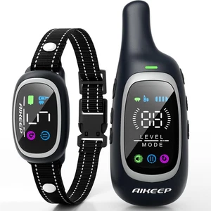 2-in-1 Dog Shock Collar and Bark Collar for Dogs – 3300FT Dog Training Collar... - Picture 1 of 8