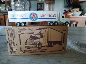 NUEVO 1997 ERTL 150 aniversario Remolque tractor HOLLAND MI Tulip Festival diecast 1:64 - Imagen 1 de 6