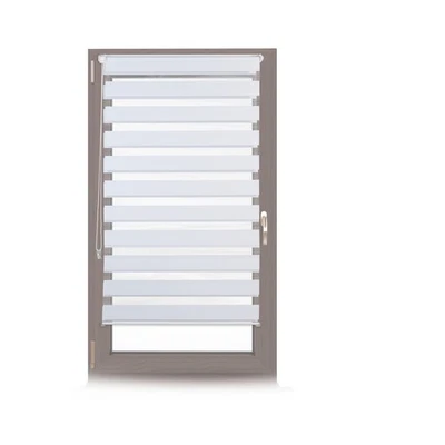 Doppelrollo klemmfix Duo-Rollo Seitenzugrollo Klemmrollo blickdicht lichtdurchl. - Bild 1 von 4