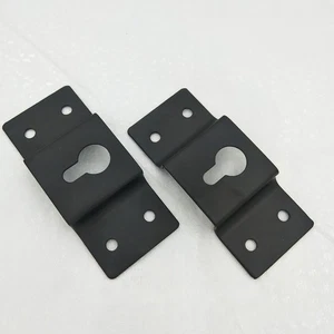 15 PCS Speaker Hook Hanger Plate Keyhole Hangers Surround Sound Stands - Picture 1 of 12