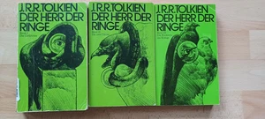 Der Herr der Ringe 1-3 von J. R. R. Tolkien komplett Übersetzung Carroux - Bild 1 von 1