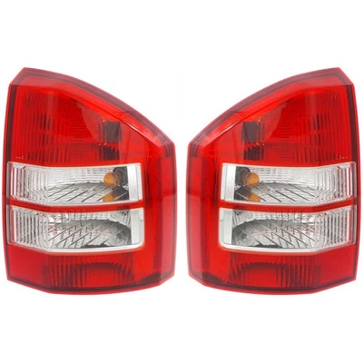 Juego de 2 luces traseras luces traseras luces traseras luces de freno conductor y pasajero par Foto 1 de 4
