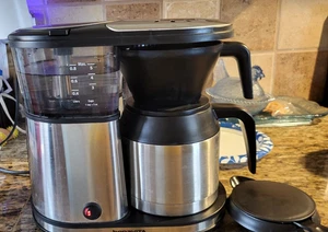 Bonavita 5 Cup Drip Coffee Maker BV1500TS Used See Video.  Tested Working - Picture 1 of 10