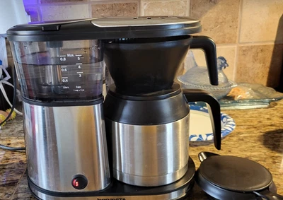 Bonavita 5 Cup Drip Coffee Maker BV1500TS Used See Video.  Tested Working - Image 1 of 4