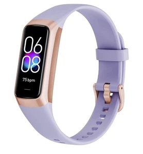 Slim Smart Watch Men Women Waterproof Fitness Health Tracker AMLOED Display C60 - Picture 1 of 7