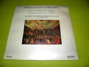 Mozart - Symphonie K 385  / K 504 - Gunter Wand - RARE 1978 LP Still SEALED MINT - Picture 1 of 2