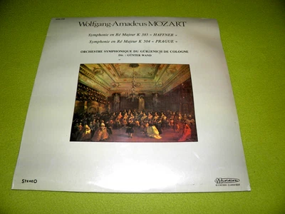 Mozart - Symphonie K 385  / K 504 - Gunter Wand - RARE 1978 LP Still SEALED MINT - Image 1 of 2