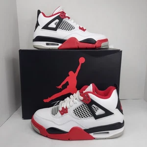 Nike Air Jordan 4 Retro GS 'Fire Red' 2020 408452-160 Youth Größe 5Y - Bild 1 von 19