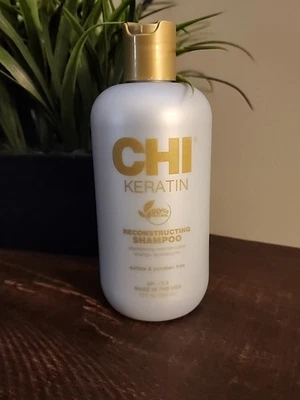 CHI Keratin Shampoo Reconstructing Shampoo 12 oz - Image 1 of 4
