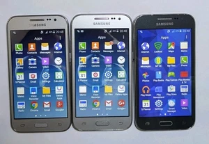 job lot 3 Samsung Galaxy Core Prime, Model:G361F, 8GB, details in description - Picture 1 of 15