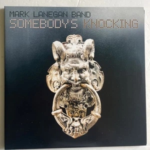 Mark Lanegan Band - Somebody's Knocking 2 LP PINK VARIANT VG+ - Picture 1 of 3