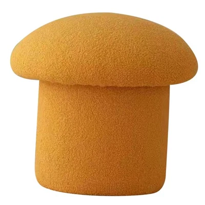 (Gelb)Sofabank Schlicht Modern Elastisch Bequem Weich Rund Kiefernholz - Bild 1 von 4