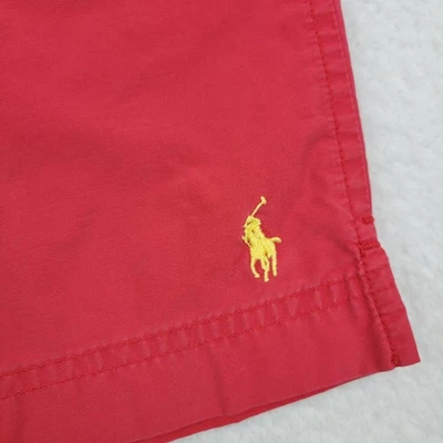 Bañador Polo Sport Ralph Lauren Forrado Rojo Para Hombre Grande L Medidas 37 x 5" Foto 1 de 4