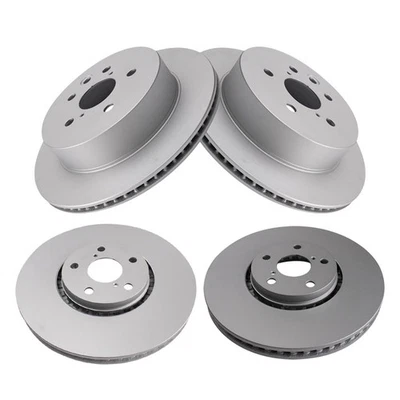 Brake Rotor Set Fits 2006-2015 Lexus IS350 2007-2011 GS350 - Image 1 of 4