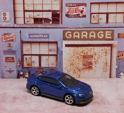 Matchbox Blue 2024 Subaru WRX S4 STI HTF - Image 1 of 2