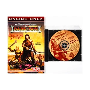 D&D Computerspiel Dark Sun - Crimson Sands EX - Bild 1 von 2