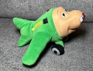 Jay Jay the Jet Plane Snuffy Green Flugzeug Plüsch Kidpower 2000 Prototyp LESEN - Bild 1 von 16