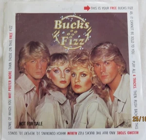 Bucks Fizz - Your Piece Of The Action - 1981 RCA Sampler 1 sided sample PC45 - Picture 1 of 4
