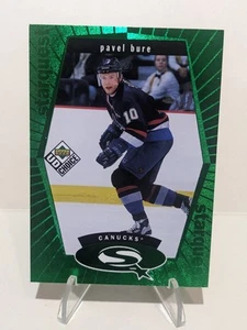 1998-99 UD Choice StarQuest Green SQ2 Pavel Bure Vancouver Canucks - Foto 1 di 2