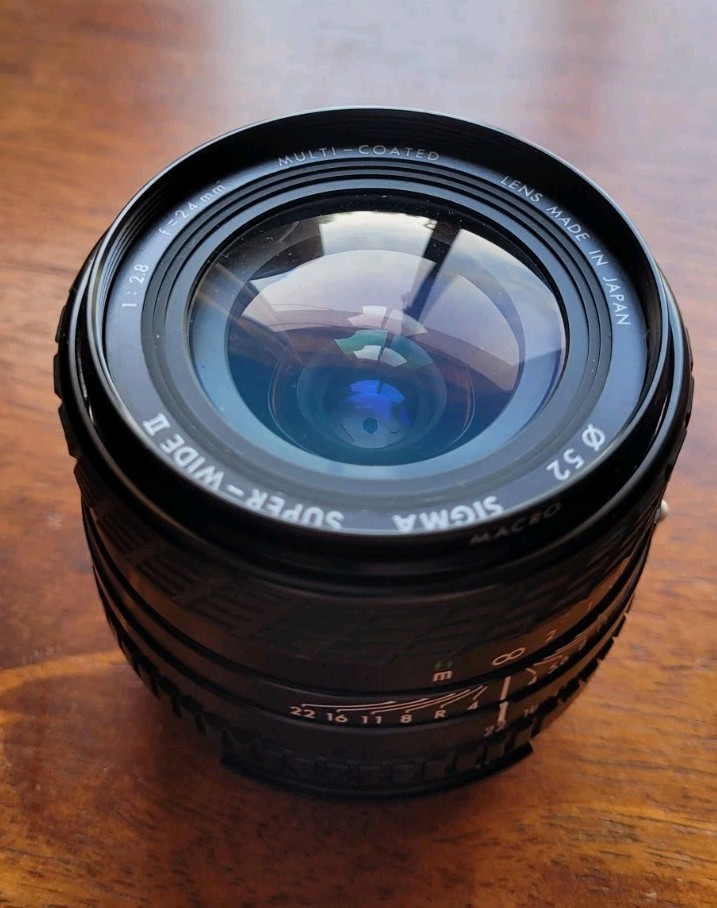 Sigma f/2.8 Camera Lenses 24mm Focal for sale - eBay Sigma f/2.8 Camera Lenses 24mm Focal for sale - eBay