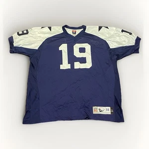 Reebok NFL Gridiron Classic Dallas Cowboys #19  Keyshawn Johnson Size 56 - Picture 1 of 4