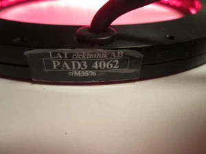 DARK FIELD RING electronik PAD3 4062 RED - Picture 1 of 2
