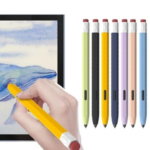 Full Protection Touch Pen Silicone Case for Samsung Tab S7 S8 S9 Accessories - Zdjęcie 1 z 13