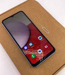 Samsung Galaxy A13 64GB Unlocked Smart Phone Blue , A Condition , Warranty UK - Picture 1 of 21