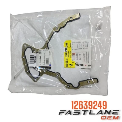 1997-2020 BUICK ALLURE GASKET CRANKSHAFT REAR OIL SEAL HOUSING NEW OEM 12639249 - Image 1 of 4