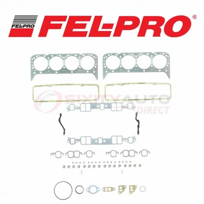Fel-Pro Cylinder Head Gasket Set for 1981-1986 Chevrolet El Camino 5.0L V8 - ut - Image 1 of 4