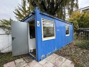 BÜROCONTAINER 20ft ZU VERKAUFEN !!!! SOFORT EINSETZBAR !! - Bild 1 von 5