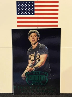 Panini Country Music Keifer Thompson #7 2014 paralelo verde - envío gratuito Foto 1 de 2