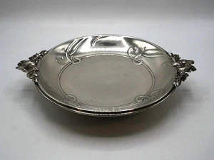 CHRISTOFLE RARE COUPE EN ARGENT MASSIF POINCON MINERVE 1 ER TITRE ART NOUVEAU - Picture 1 of 9