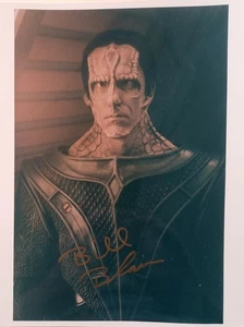 Star Trek Next Generation Bill Blair handsigniertes Autogramm - Bild 1 von 1