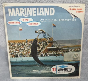 View-master Marineland 3 Rollen Vintage 0939 - Bild 1 von 3