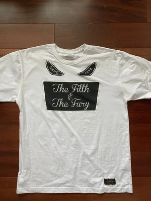 Camiseta blanca Neighborhood Filth And The Fury hecha en Japón Foto 1 de 4