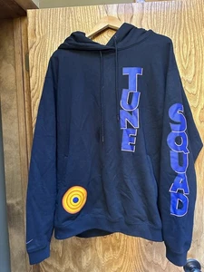 Nike LeBron x Space Jam Hoodie Schwarz/Bunt Herren Gr. XL - Bild 1 von 9
