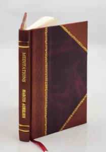 Meditations 1888 [Leather Bound] By Marcus Aurelius - Imagen 1 de 11