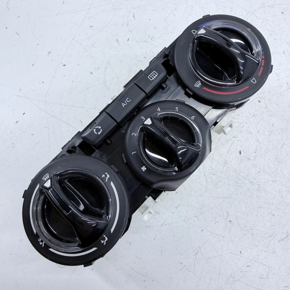 PEUGEOT 208 MK1 HEATER CONTROL 96722483ZD HEATING SWITCH PANEL A/C 12-15 - Image 1 of 4