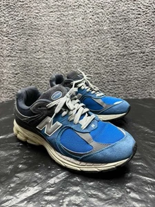 Zapatillas New Balance 2002R con cordones azules Oasis M2002RPB unisex talla 8,5 M/10 W EE. UU. - Imagen 1 de 10