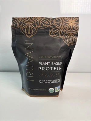 Truvani Organic Plant Based Vegan Protein Powder - Exp 11/2026 - Image 1 of 3
