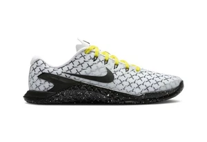 Nike Metcon 4 Premium Black White Neon a02806-107 NWOB Men’s sz 9 - Picture 1 of 12