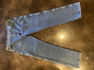 Wrangler 96501DS Blue Jeans 100% Baumwolle Herren 40 x32 - Bild 1 von 4