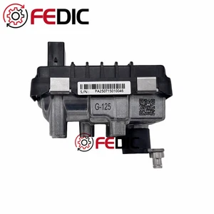 Actuador Turbo G-125 750080 6NW008412 BMW 525D E60 E61 130 Kw 177 HP M57D25 - Imagen 1 de 8