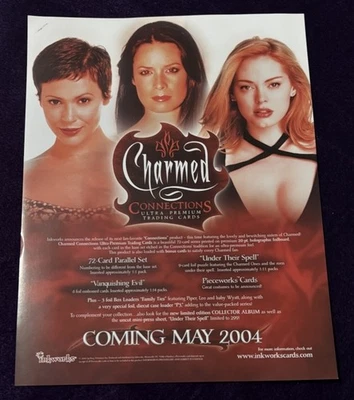 Charmed Connections Comic-con promo card pricing Slick Inkworks Double Sided - Image 1 of 4