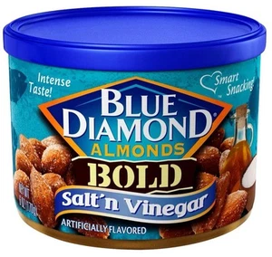 Blue Diamond Bold Almonds Salt 'n Vinegar Snack Nuts, 6 oz - Picture 1 of 3