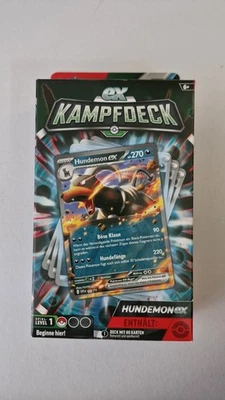 Pokémon • EX Kampfdeck • Hundemon ex • OVP • Deutsch • 60 Karten Deck • NM - Bild 1 von 4